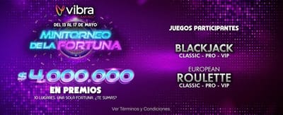 Tu suerte empieza acá